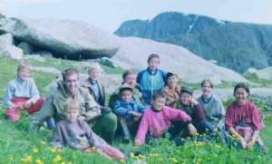 Волонтёры Алтайского биосферного заповедника